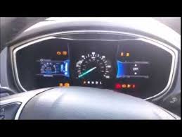 فورد فيوجن هايبرد الهجينه 2013 الى 2016 ford fusion vehicle gauge vehicles
