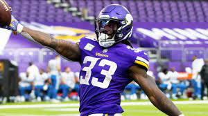 Minnesota vikings running back dalvin cook has been voted as the no. Dalvin Cook