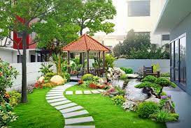 Nội thất biệt thự an hưng. 29 Y TÆ°á»Ÿng Thiáº¿t Káº¿ San VÆ°á»n Biá»‡t Thá»± Ä'áº¹p Ä'á»™c Ä'ao Báº­c Nháº¥t 2021