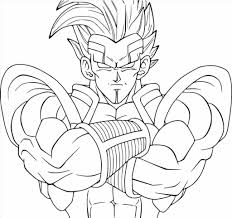 Print coloring of dragon ball z and free drawings. Dragon Ball Z Coloring Pages Free Printable Coloring Pages