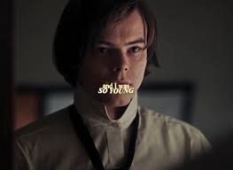 they ruined his character" just say you don't understand jonathan's c...