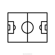 Campo De Futebol Desenho Para Colorir Ultra Coloring Pages
