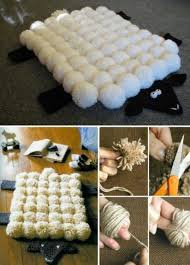 Get it as soon as tue, mar 16. You Ll Love To Make A Super Cute Pom Pom Rug The Whoot