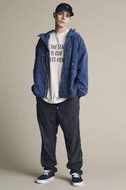 The North Face Purple Label Fw20 Delivers Slouchiest Styling To Date Streetwear Men Outfits Men Fashion Casual Outfits Mens Outfit Inspiration