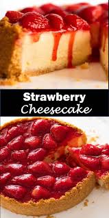 Best Dessert Strawberry Cheesecake Delicious And Healthy Family Choice Special Food And Dri Cheesecake Recipes Food Videos Desserts Vegan Cheesecake Recipe