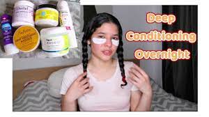 Overnight deep conditioning is damaging your hair and you should stop doing it! Deep Conditioning Overnight Youtube