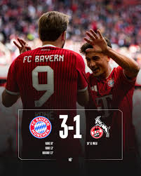 ⏸️ Verdiente Führung zur 𝗛𝗮𝗹𝗯𝘇𝗲𝗶𝘁 🙌 ♦️ #FCBKOE| 3-1 | 45+3’ ♦️