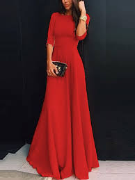 Westwood design™ dovetail night stand in graphite. Red Plain Draped Round Neck Three Quarter Length Sleeve Elegant Maxi Dress Maxi Dresses Dresses