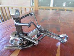 Pin Em Scrap Metal Art Hot Rods Rat Rods Trucks