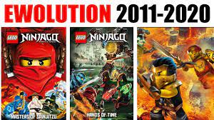 However, the success of the series and its product line led to the show continuing production, with fourteen seasons and two specials being released as of may 2021. All Lego Ninjago Posters Evolution Lego Ninjago Lego All Lego