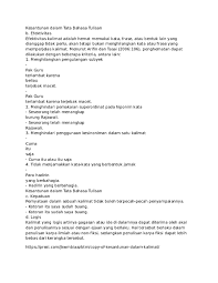 Contoh kalimat yang mengandung hiponim. Doc Kesantunan Dalam Of Kesantunan Dalam Kalimat Nurul Faridah Academia Edu