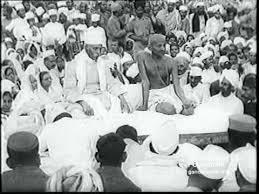 Mahatma Gandhi's involvement in khilafat movement, 1920 - YouTube