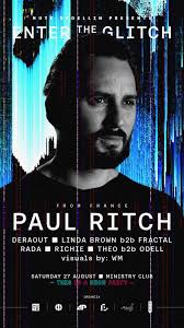 MUTE presents: Enter the Glitch with Paul Ritch at Ministry Club, Medellin