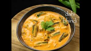 Dahi Bhindi Recipe Dahi Wali Bhindi Recipe Okra Yogurt Gravy Youtube
