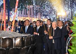 Tới đây còn tiếp tục xử lý tham nhũng, các đồng chí cứ chờ xem! Tá»•ng Bi ThÆ° Chá»§ Tá»‹ch NÆ°á»›c Nguyá»…n Phu Trá»ng Chuc Táº¿t Ä'áº£ng Bá»™ Chinh Quyá»n Quan