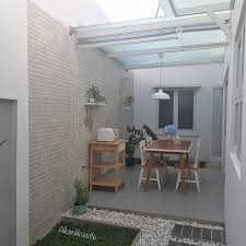 Berikut contoh beberapa material atap kanopi yang bisa dipilih untuk melindungi halaman rumah semoga artikel model kanopi rumah minimalis bermanfaat. Our Outdoor Dining Room Buat Temen2 Yang Menanyakan Atapnya Dari Kaca Tempered Dengan Dilapis Sunblast Untuk Pelindung Hujan Dekorasi Teras Rumah Home Deco