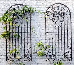 They come in several types of metal, including aluminum and copper, and the designs range from simple frames to. Garden Trellis Ideas To Make Your Garden More Beautiful