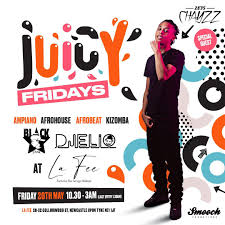 JUICY FRIDAYS @ LA FEE at La Fee, Newcastle upon Tyne on 20th May 2022 |  Fatsoma