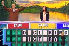 Wheel of fortune mobile app answers! Wheel Of Fortune Contestant Fails With Disastrous Declaring Victory Flub