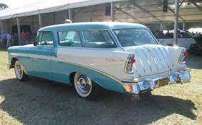 56 Chevy Nomad Classic Cars Chevy Old Classic Cars Classic Cars Trucks