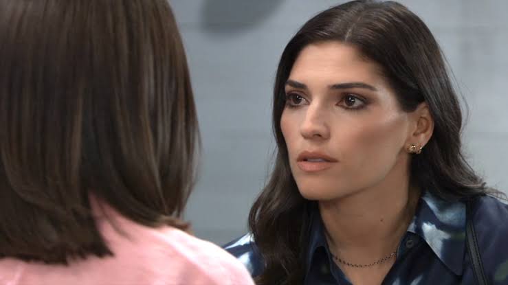 GENERAL HOSPITAL: Brook Lynn Threatens Willow to Stay Away From Chase or  'It'll Be the Last Breath You Take' - Michael Fairman TV