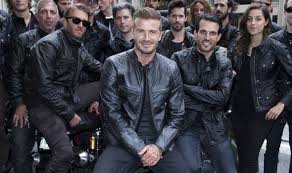 David Beckham Belstaff Clothing Range Model And Designer Express Co Uk