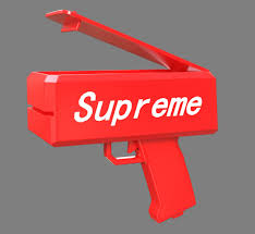 It's already huge on instagram. Supreme Money Gun 3d Cgtrader