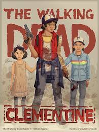 Clem Is Growing Up Walking Dead Characters Walking Dead Game The Walking Dead Telltale
