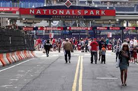 The shooting was confirmed by the nationals in a tweet around 9:45 p.m. 84iwsszzg8a5pm