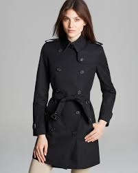 Authentic womens classic burberry blue label black cotton coat size 38. Burberry Coat Women S Trench Iucn Water