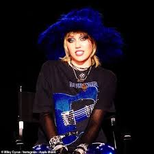 It was released on november 27, 2020, through rca records. Miley Cyrus Rocks A Large Faux Fur Hat As She Discusses Her Personal Album Plastic Hearts Daily Mail Online