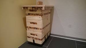 Un Lombricomposteur Maison Pour Eliminer Nos Dechets Verts Lombricomposteur Lombricompost Lombricompostage