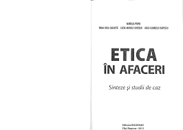 Codul de etică al comportamentului firmei poate duce la excluderea firmei dacă nu respectă acest act. Popa Mirela Etica In Afaceri Sinteze Si Studii De Caz Scan Flip Ebook Pages 51 100 Anyflip Anyflip