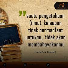 Sebab pakaian takwa adalah pakaian yang biasa kita pakai. 72 Kata Bijak Umar Bin Khattab Ilmu Pemimpin Amanah