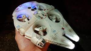 You'll need to supply your own snarky solo. Star Wars Remote Control Millennium Falcon