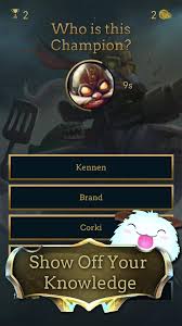 Sep 7, 2020 | total attempts: Lol Summoners Quiz Game League Of Legends Quiz For Android Apk Download