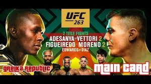 Mma fighting has ufc 263 results for the adesanya vs. V6sv2uyaicgxrm