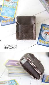 All graded tcg pokémon cards are owned by the founder & developer and are stored in a safe, so all nfts created are backed by physical asset. Diy Leather Deck Holders For Pokemon Or Magic Cards Great Tween Gift It S Always Autumn