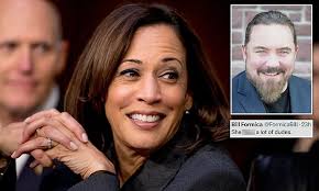 Republican school board member faces being fired over crude sex allegation  about Kamala Harris