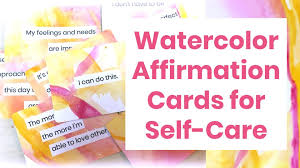 A pdf version and a doc version. Printable Affirmation Cards Free Self Care Gift Pdf Svg Prints Art Collectibles Kromasol Com