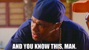 YARN | And you know this, man. | Friday (1995) | Video clips by quotes |  bd8ac39b | 紗