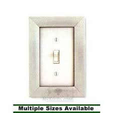 Stretch a chalked string between the two marks and snap it to outline the location for the top plate across the ceiling. Justswitchplates Com Offers Creative Wall Plates Jdm 06855 Outlet Covers Switchplates Brushed Chrome Creative Switchplate Covers Decorative Wall Plate Frames Collection