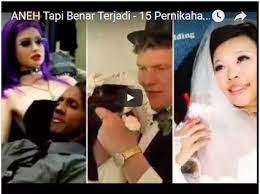 Kalau nak diikutkan, nissan evalia ini tampak macam boleh jual juga. Aneh Tapi Benar Video 15 Pernikahan Paling Pelik Di Dunia Korang Lihat Pernikahan No 6 Tu Sanggup Dia Menikah Dengan Biantang Yang Macam Tu Betul Betul Dunia Akhir Zaman Sekarang Sentiasa Panas