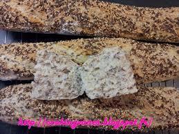 Baguettes Aux Graines De Sesame Et Aux Graines De Lin Brun Graine De Lin Brun Graines De Sesame Recette De Baguette