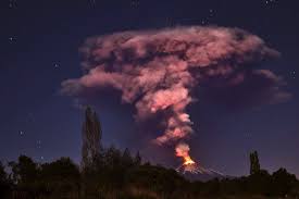 Many amateur photographers are on the scene. Look Pictures Of The Villarrica Volcano S Eruption In Chile The Two Way Npr