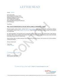 Contoh surat kuasa pengambilan bpkb. 2 1 Surat Permohonan Baru Pengambilan Pekerja Asing Kdn