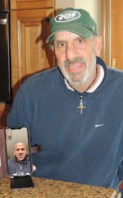 Asking for prayers for my Dad Johnny Lomas of the Jets team. Thank you.