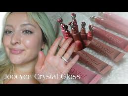 NEW Joocyee Crystal Gloss Honest Review