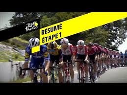 Resume Etape 1 Tour De France 2019 Youtube