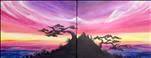 Sunset in Japan - Set